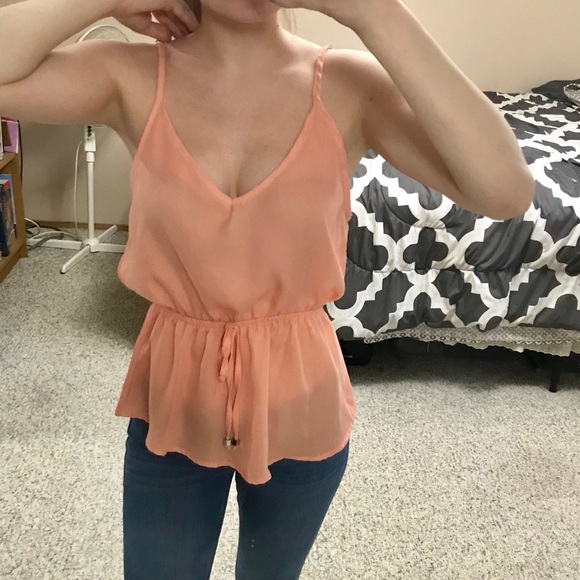 Coral Tank Top - Picture 3 of 3